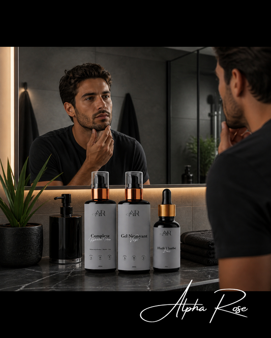 Coffret Homme 3 produits + 1 DÉODORANT OFFERT