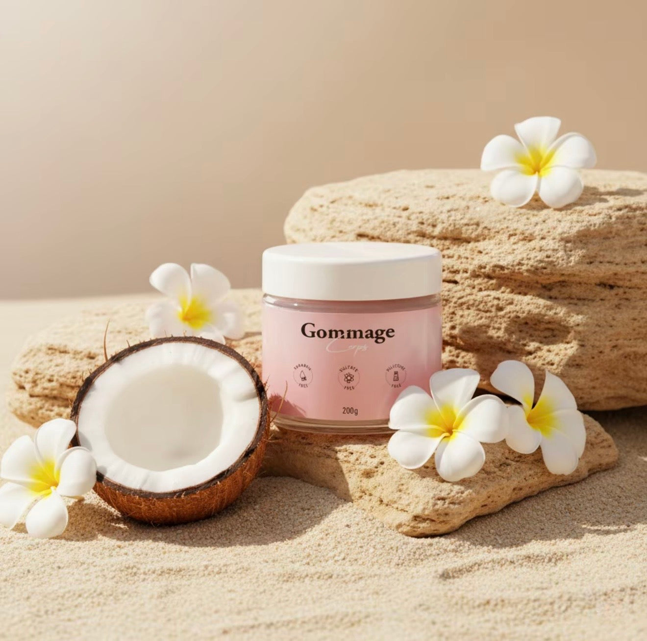 Gommage Corps coco monoï