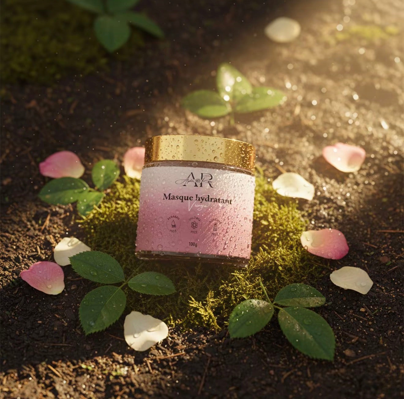 Masque hydratant visage