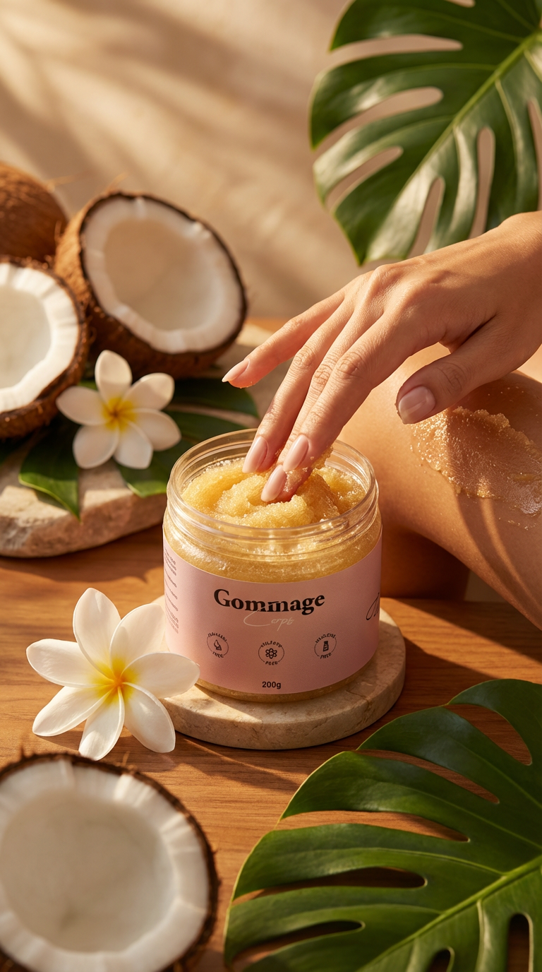 Gommage Corps coco monoï