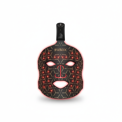 Masque LED Silicone Anti-Âge sans fil & transportable 