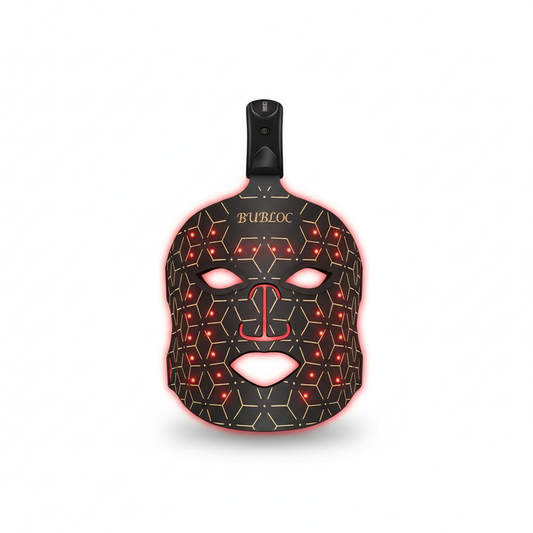 Masque LED Silicone Anti-Âge sans fil & transportable 