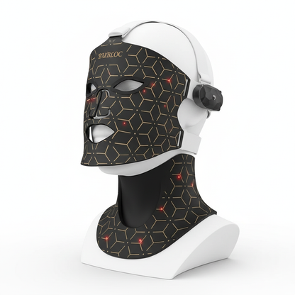 Masque LED Silicone Anti-Âge sans fil & transportable 
