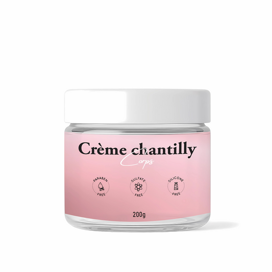 Crème chantilly Corps coco monoï